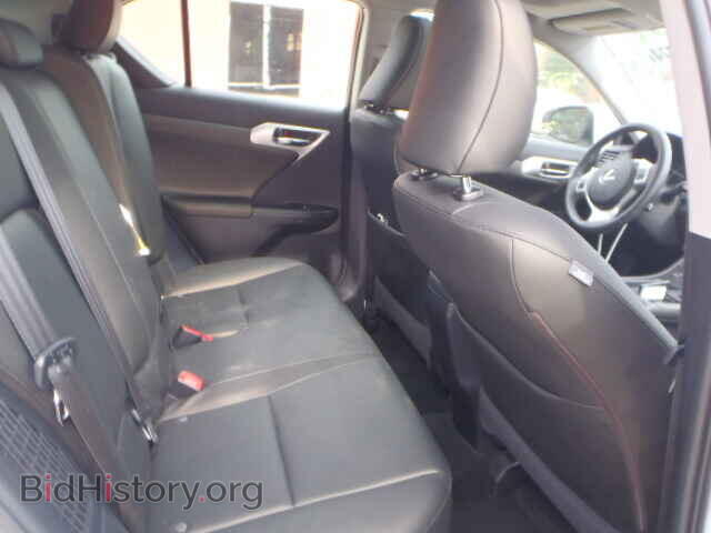 2013 LEXUS CT 200 - VIN: JTHKD5BH9D2131823 - Фото 6