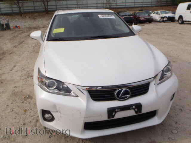 2013 LEXUS CT 200 - VIN: JTHKD5BH9D2131823 - Фото 9