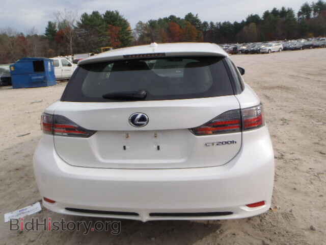 2013 LEXUS CT 200 - VIN: JTHKD5BH9D2131823 - Фото 10