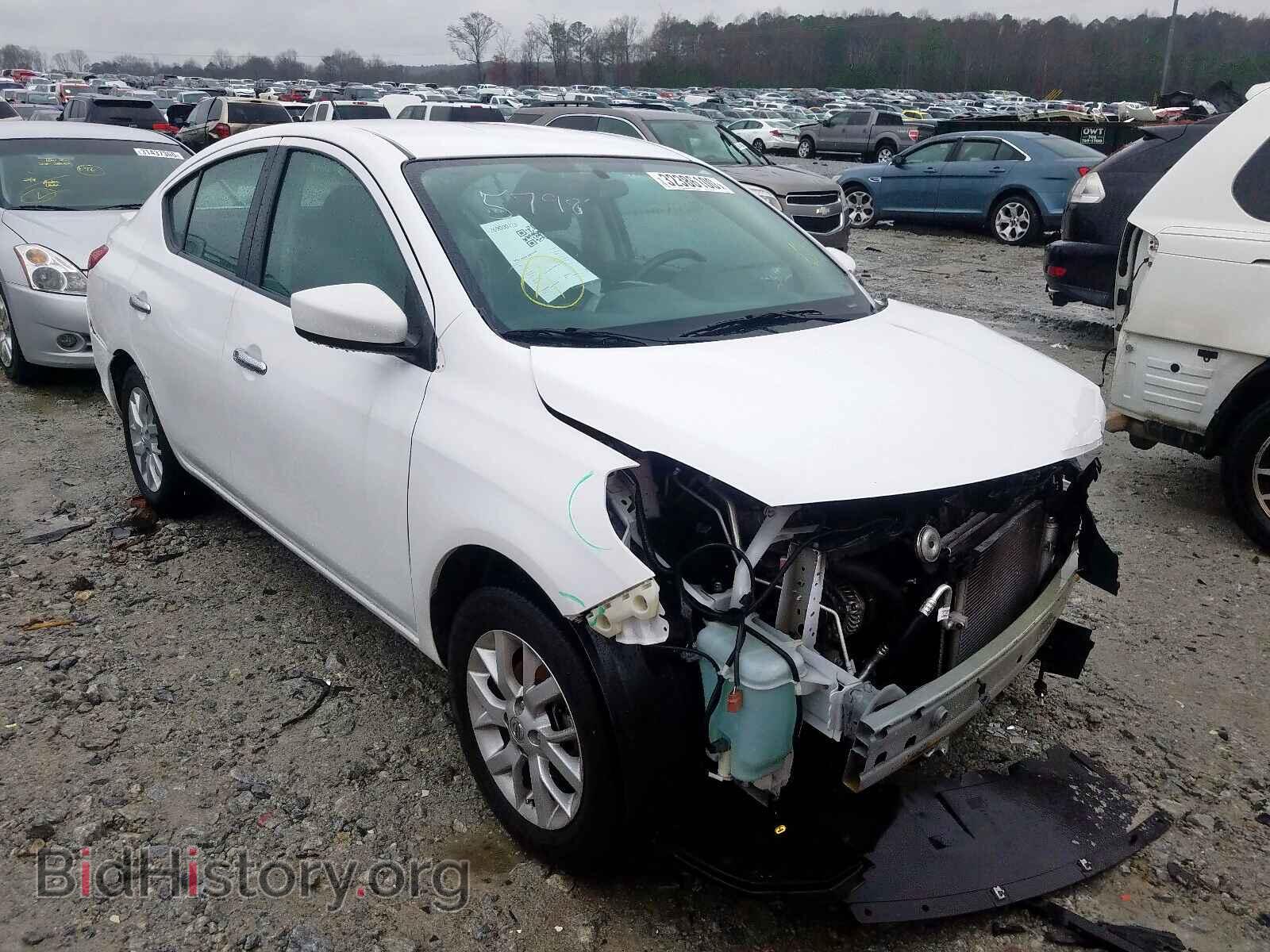 Фотография 3N1CN7AP3HL845798 - NISSAN VERSA 2017