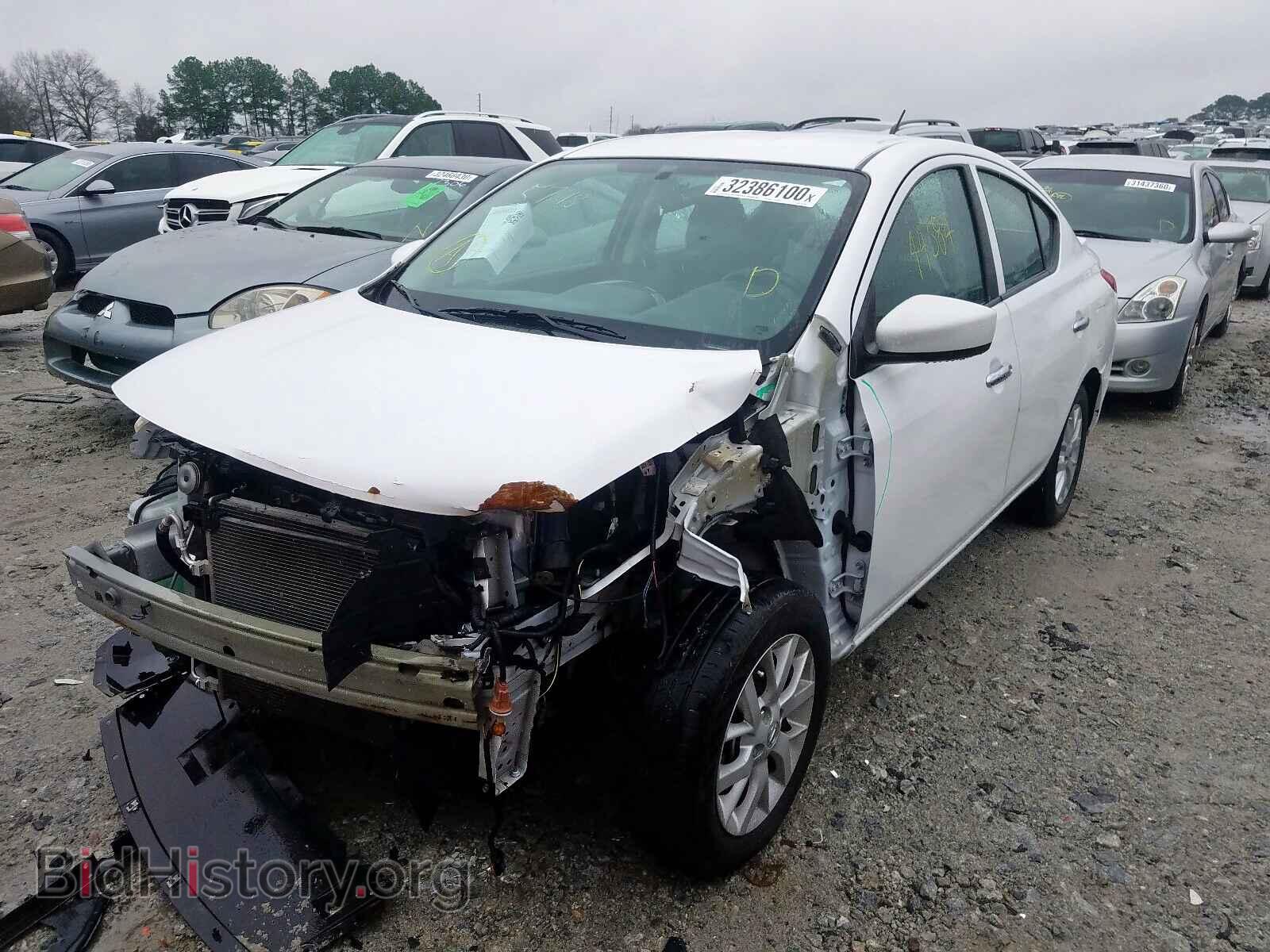 2017 NISSAN VERSA - VIN: 3N1CN7AP3HL845798 - Photo 2