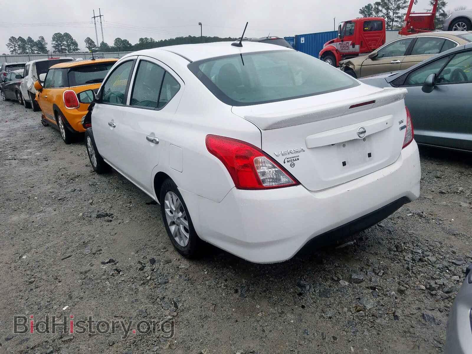 2017 NISSAN VERSA - VIN: 3N1CN7AP3HL845798 - Photo 3