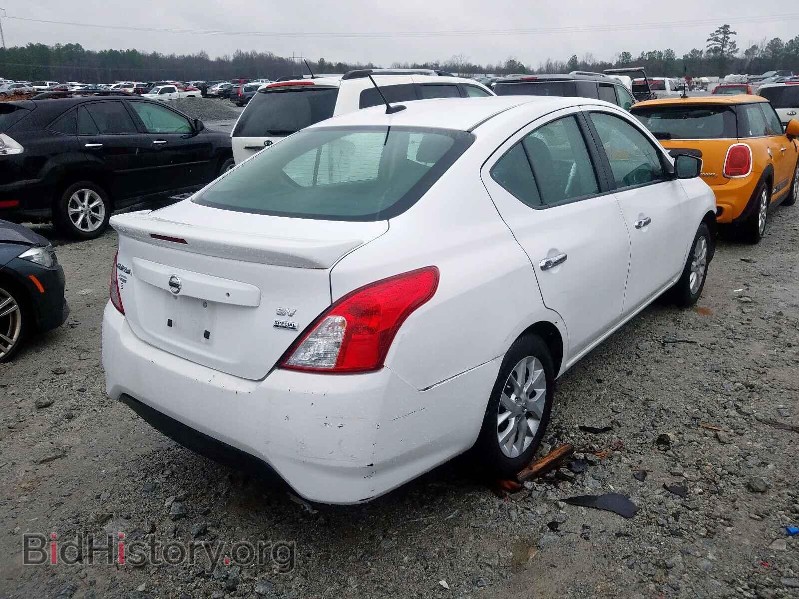 2017 NISSAN VERSA - VIN: 3N1CN7AP3HL845798 - Photo 4