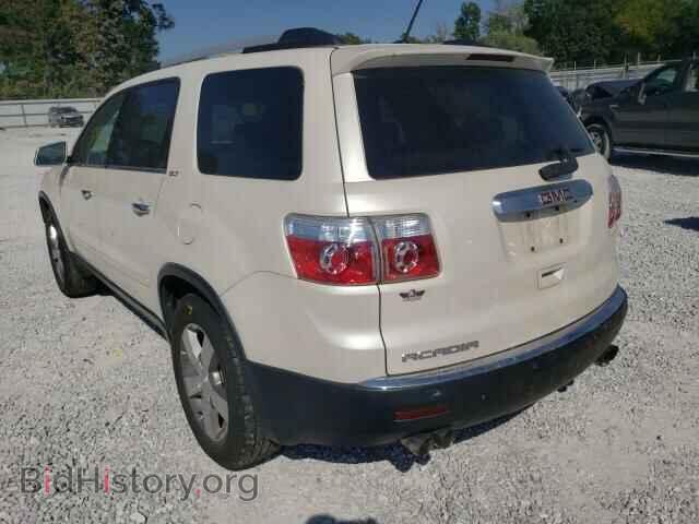 2010 GMC ACADIA - VIN: 1GKLRMED6AJ220247 - Фото 3