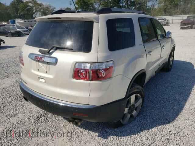 2010 GMC ACADIA - VIN: 1GKLRMED6AJ220247 - Фото 4