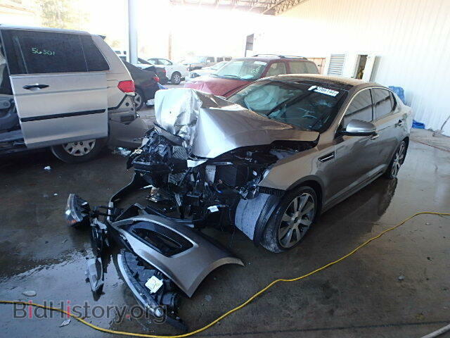 2012 KIA OPTIMA - VIN: 5XXGR4A6XCG012870 - Фото 2