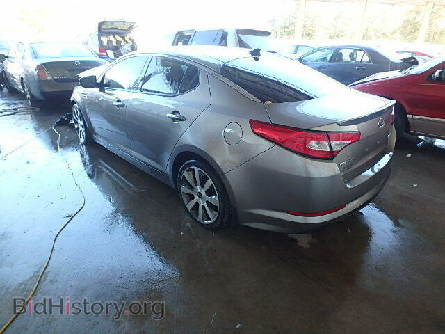 2012 KIA OPTIMA - VIN: 5XXGR4A6XCG012870 - Фото 3