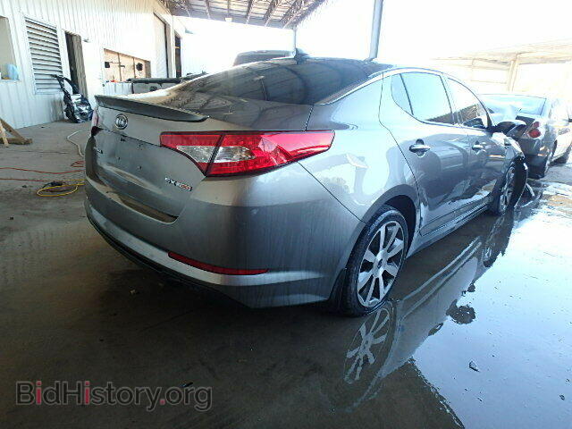 2012 KIA OPTIMA - VIN: 5XXGR4A6XCG012870 - Фото 4