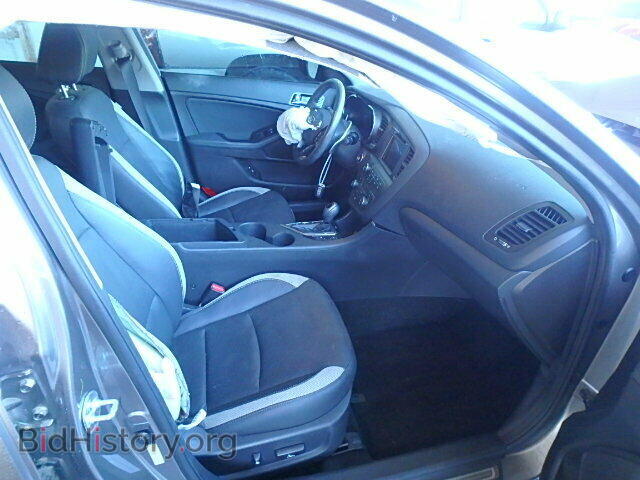 2012 KIA OPTIMA - VIN: 5XXGR4A6XCG012870 - Фото 5