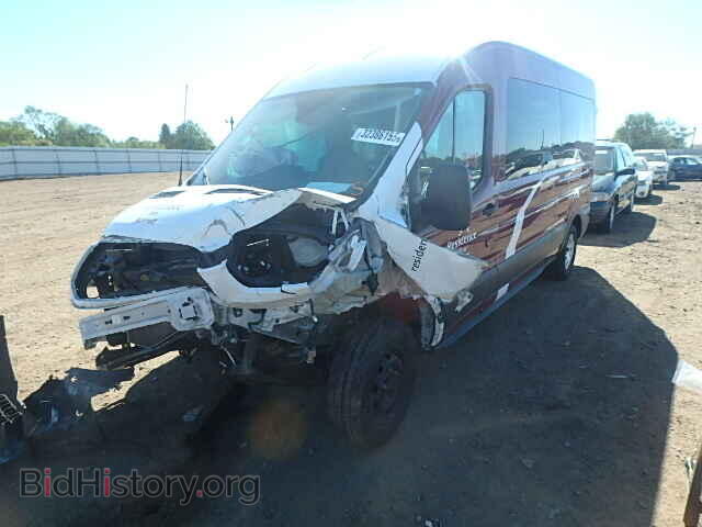 2015 FORD TRANSIT CO - VIN: 1FBZX2CM8FKA65130 - Фото 2
