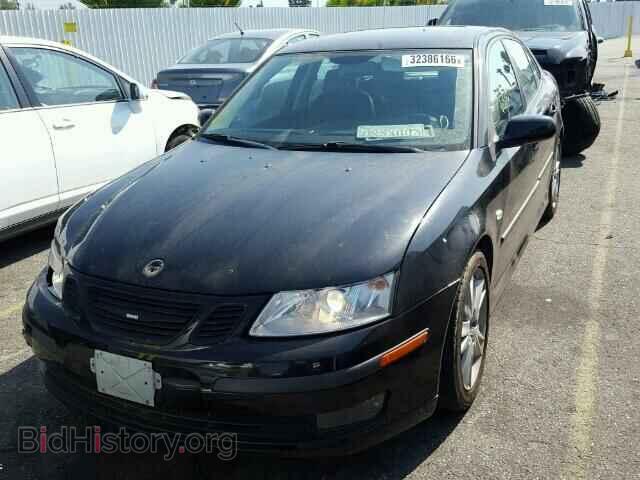 2007 SAAB 9 3 - VIN: YS3FD49Y771144172 - Фото 2
