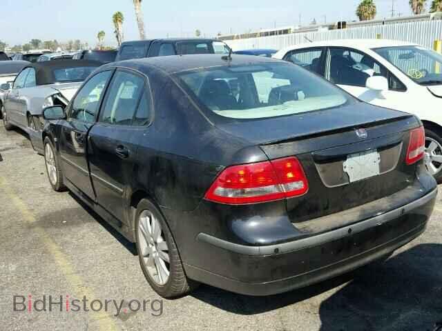 2007 SAAB 9 3 - VIN: YS3FD49Y771144172 - Фото 3