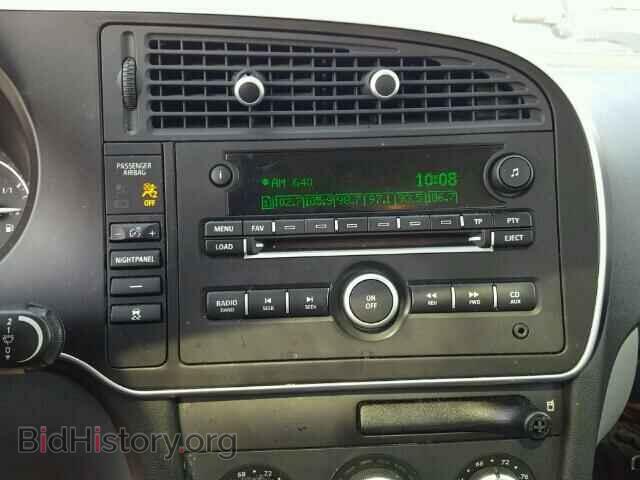 2007 SAAB 9 3 - VIN: YS3FD49Y771144172 - Фото 9