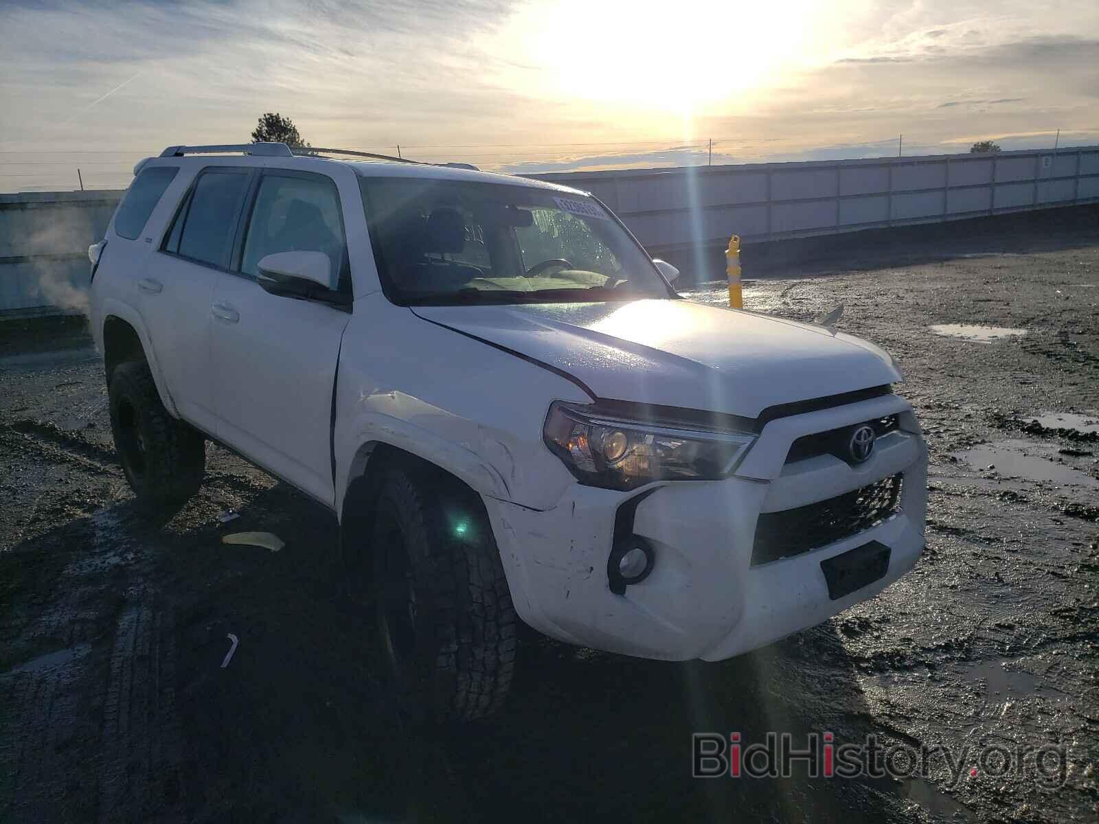 Photo JTEBU5JR9G5291114 - TOYOTA 4RUNNER 2016