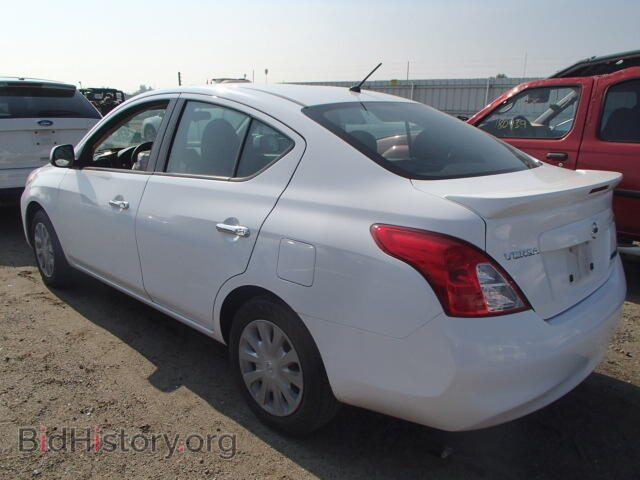 2013 NISSAN VERSA - VIN: 3N1CN7AP8DL866219 - Фото 3
