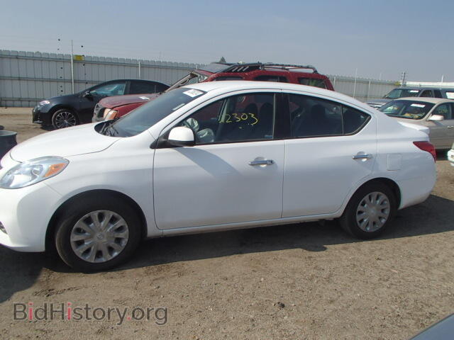 2013 NISSAN VERSA - VIN: 3N1CN7AP8DL866219 - Фото 9