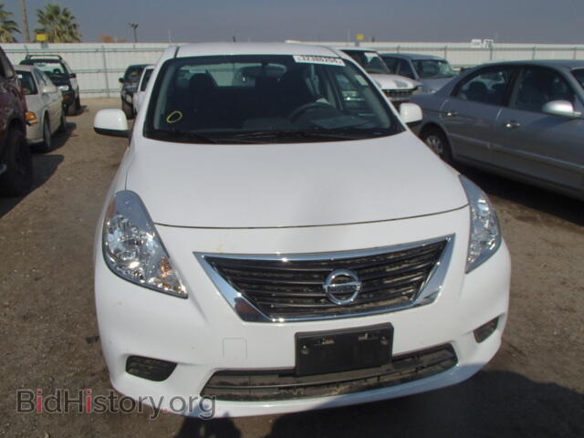 2013 NISSAN VERSA - VIN: 3N1CN7AP8DL866219 - Фото 10