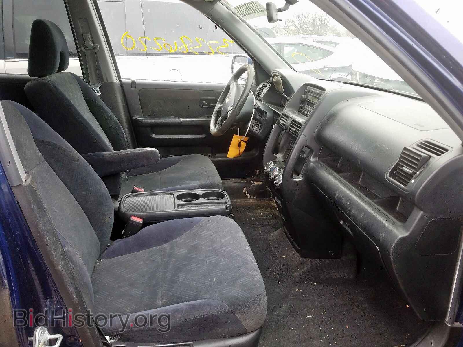 2005 HONDA CRV - VIN: JHLRD78855C057575 - Фото 5