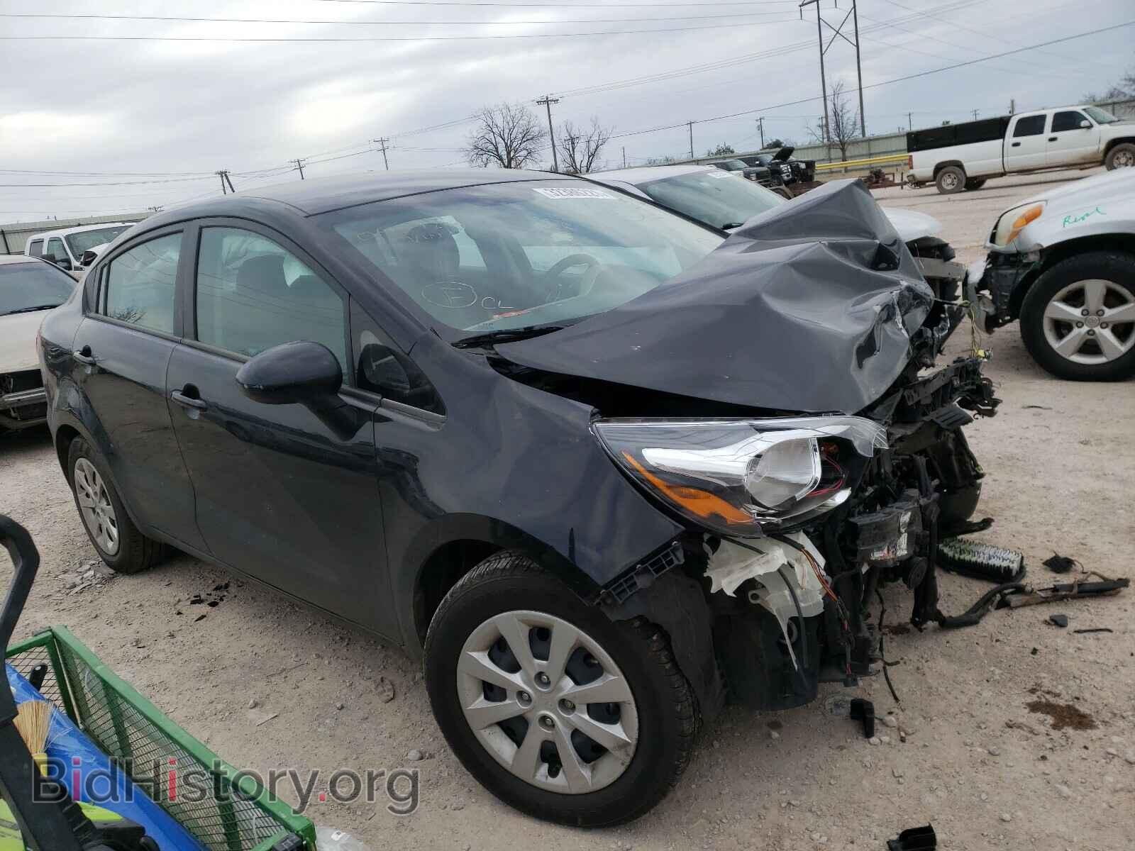 Фотография KNADM4A3XH6049427 - KIA RIO 2017