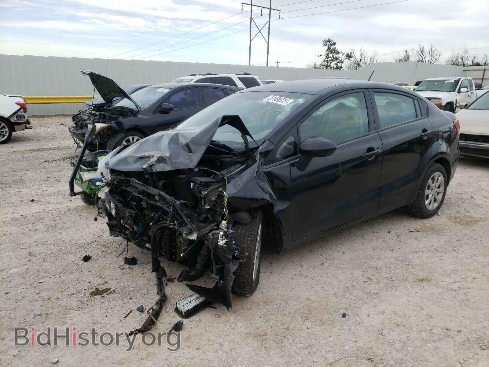 2017 KIA RIO - VIN: KNADM4A3XH6049427 - Фото 2