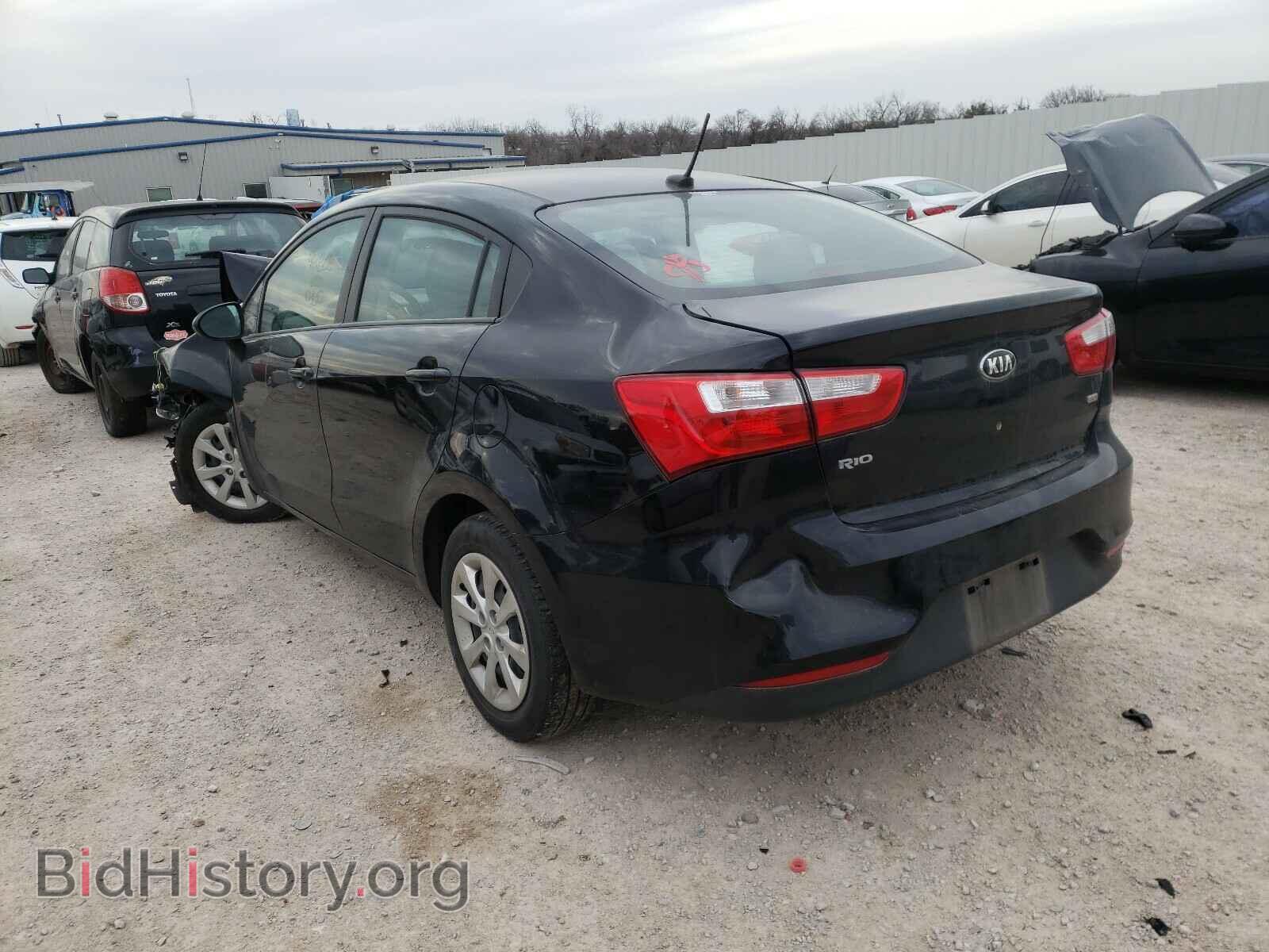 2017 KIA RIO - VIN: KNADM4A3XH6049427 - Фото 3