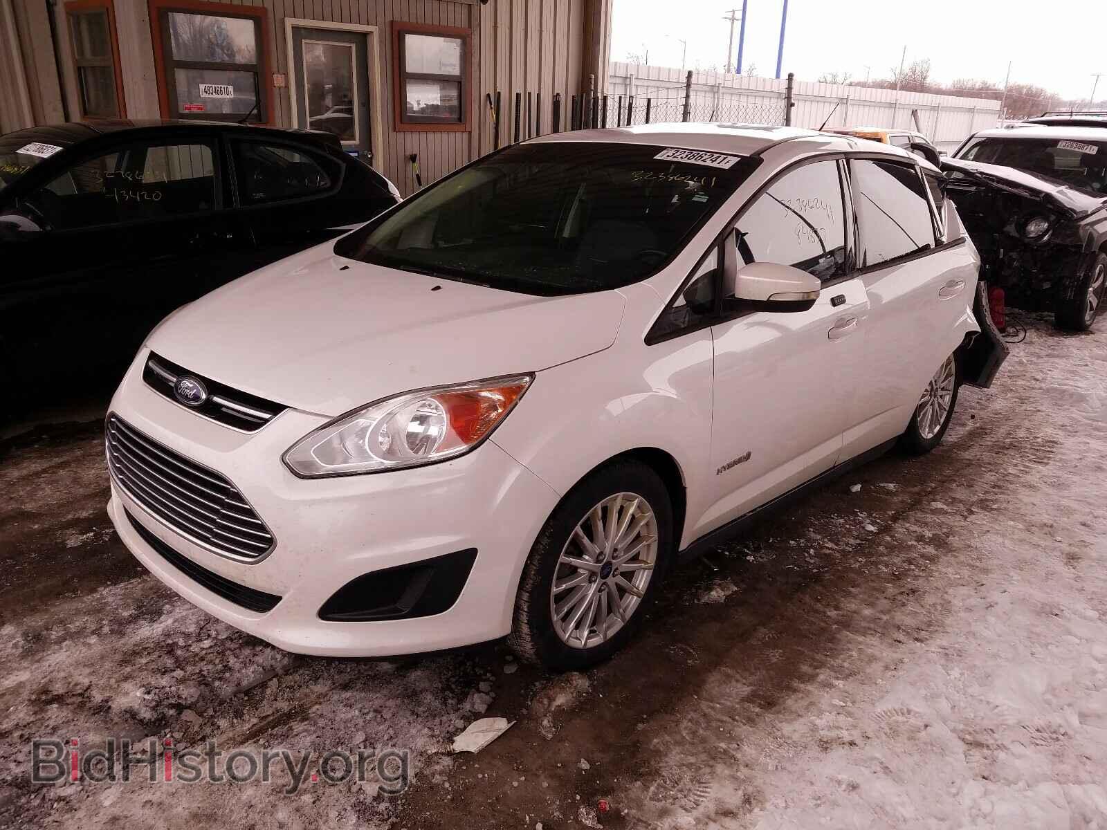 2015 FORD CMAX - VIN: 1FADP5AU8FL103045 - Фото 2