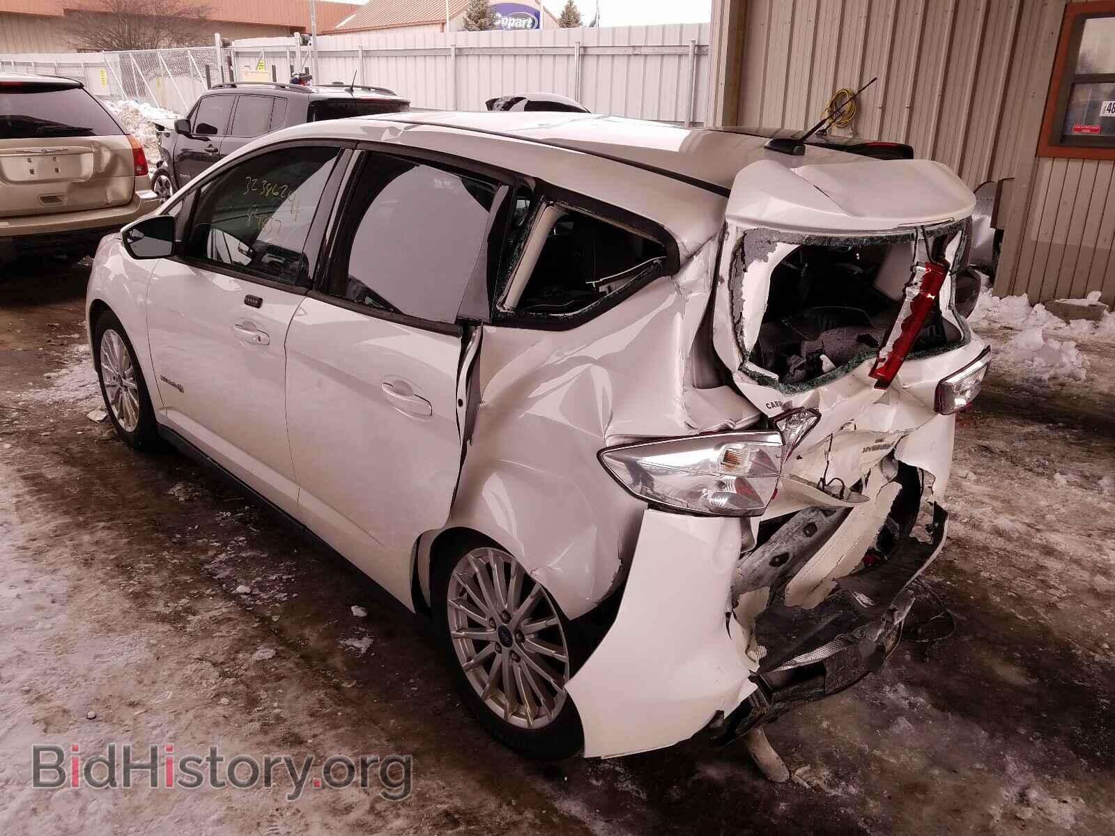2015 FORD CMAX - VIN: 1FADP5AU8FL103045 - Фото 3