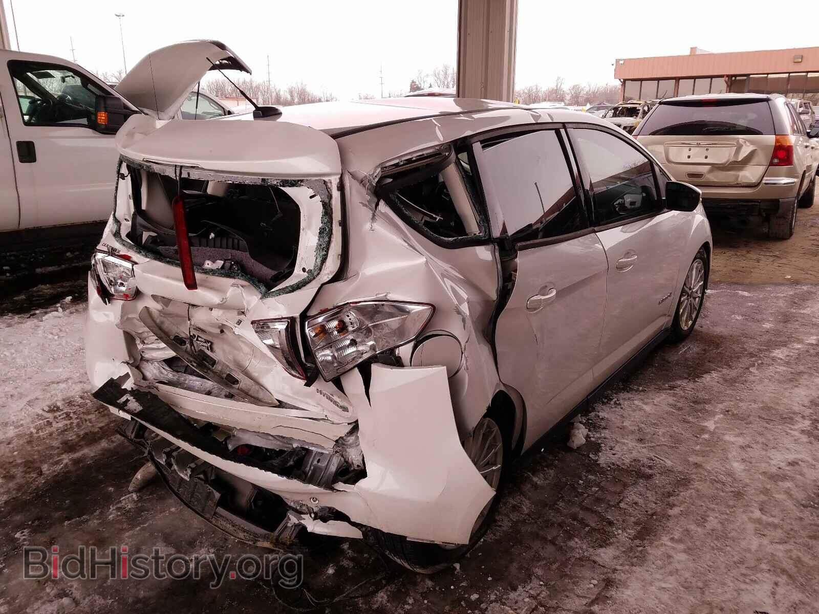 2015 FORD CMAX - VIN: 1FADP5AU8FL103045 - Фото 4