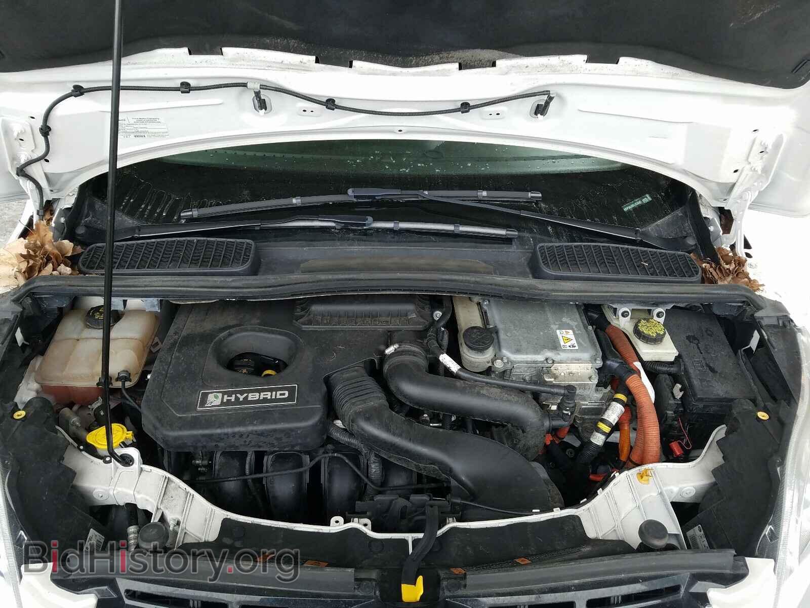 2015 FORD CMAX - VIN: 1FADP5AU8FL103045 - Фото 7
