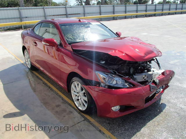 Photo JTHFF2C29A2512541 - LEXUS IS250 2010