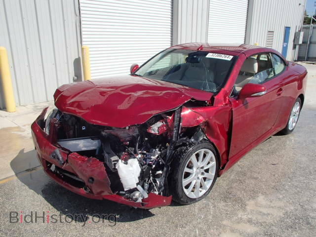 2010 LEXUS IS250 - VIN: JTHFF2C29A2512541 - Фото 2