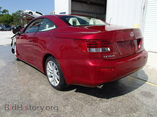 2010 LEXUS IS250 - VIN: JTHFF2C29A2512541 - Фото 3