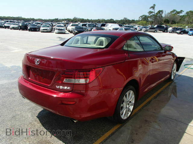 2010 LEXUS IS250 - VIN: JTHFF2C29A2512541 - Фото 4