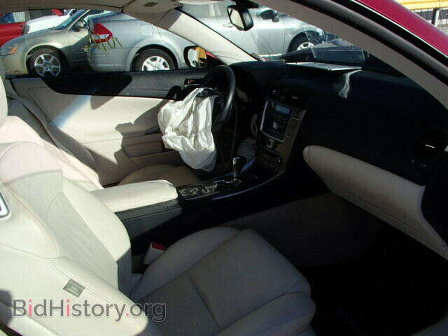 2010 LEXUS IS250 - VIN: JTHFF2C29A2512541 - Фото 5