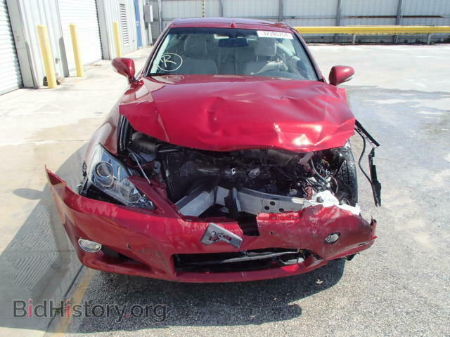 2010 LEXUS IS250 - VIN: JTHFF2C29A2512541 - Фото 9