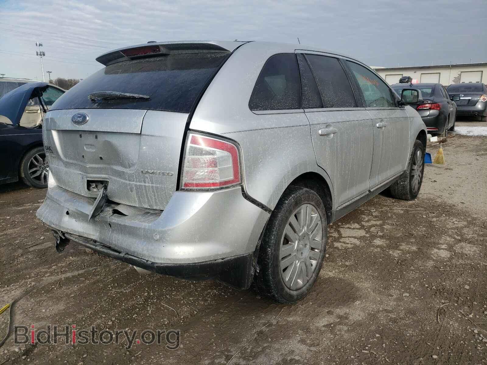 2010 FORD EDGE - VIN: 2FMDK3KC7ABA24229 - Фото 4