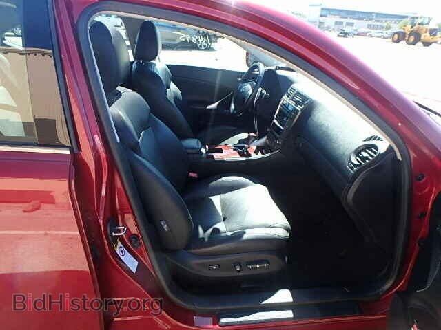 2006 LEXUS IS250 - VIN: JTHCK262362000694 - Фото 5