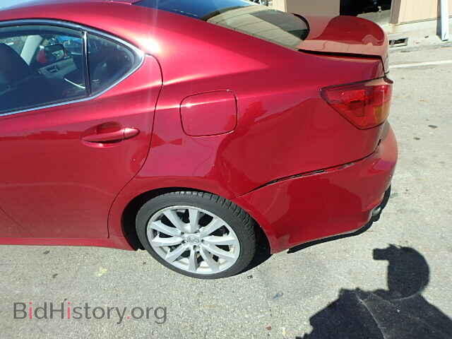 2006 LEXUS IS250 - VIN: JTHCK262362000694 - Фото 9