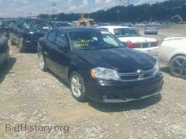 Photo 1C3CDZCB3DN619451 - DODGE AVENGER 2013