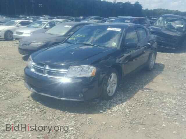 2013 DODGE AVENGER - VIN: 1C3CDZCB3DN619451 - Фото 2