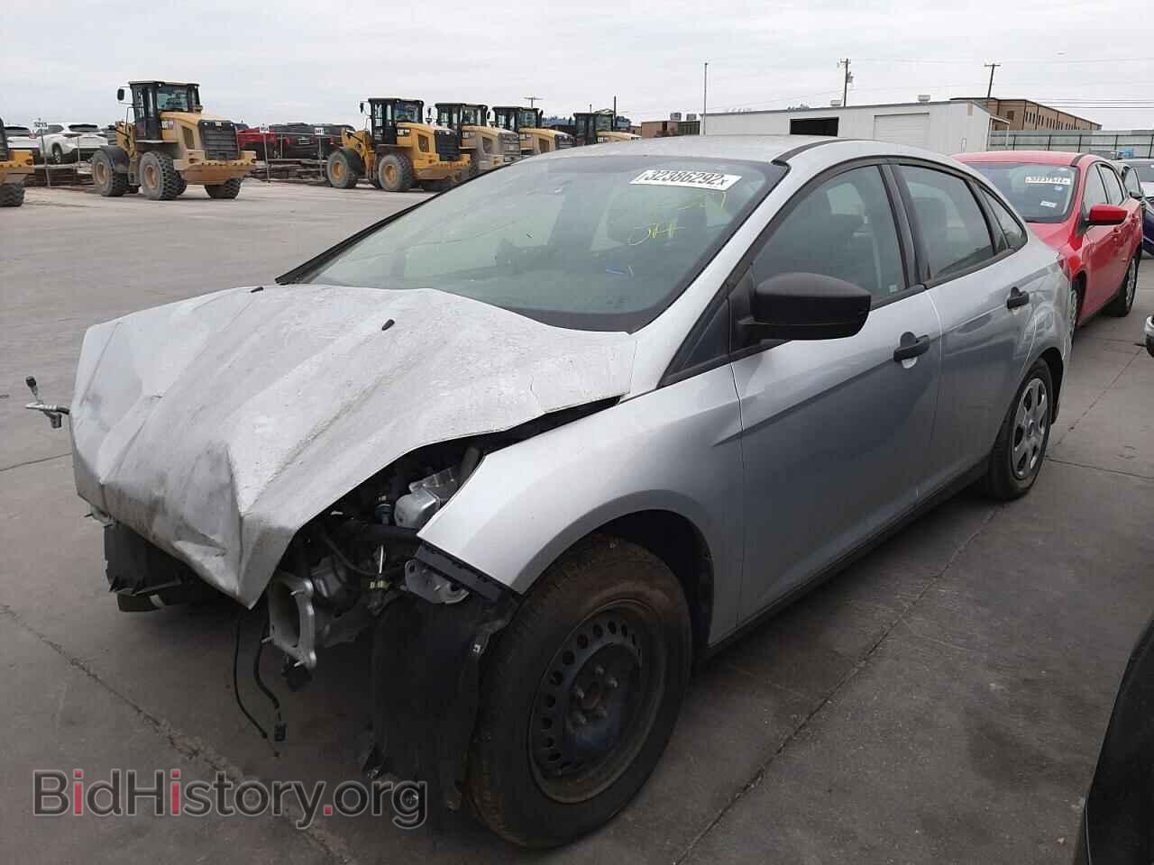 2016 FORD FOCUS - VIN: 1FADP3E28GL275221 - Фото 2