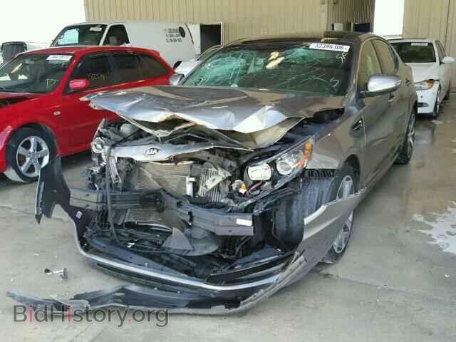 2013 KIA OPTIMA - VIN: 5XXGR4A66DG104124 - Фото 2