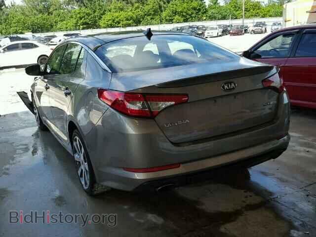 2013 KIA OPTIMA - VIN: 5XXGR4A66DG104124 - Фото 3