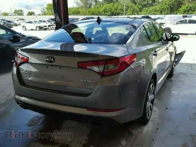 2013 KIA OPTIMA - VIN: 5XXGR4A66DG104124 - Фото 4