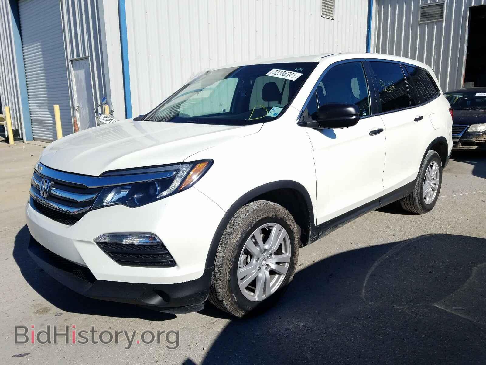 2016 HONDA PILOT - VIN: 5FNYF5H14GB033963 - Фото 2