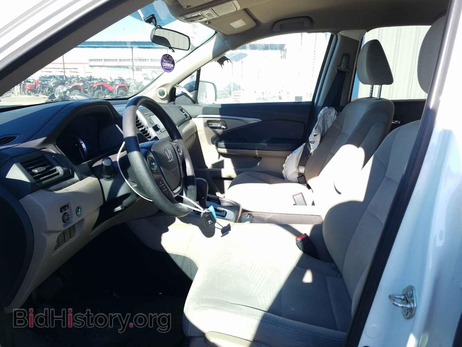 2016 HONDA PILOT - VIN: 5FNYF5H14GB033963 - Фото 5