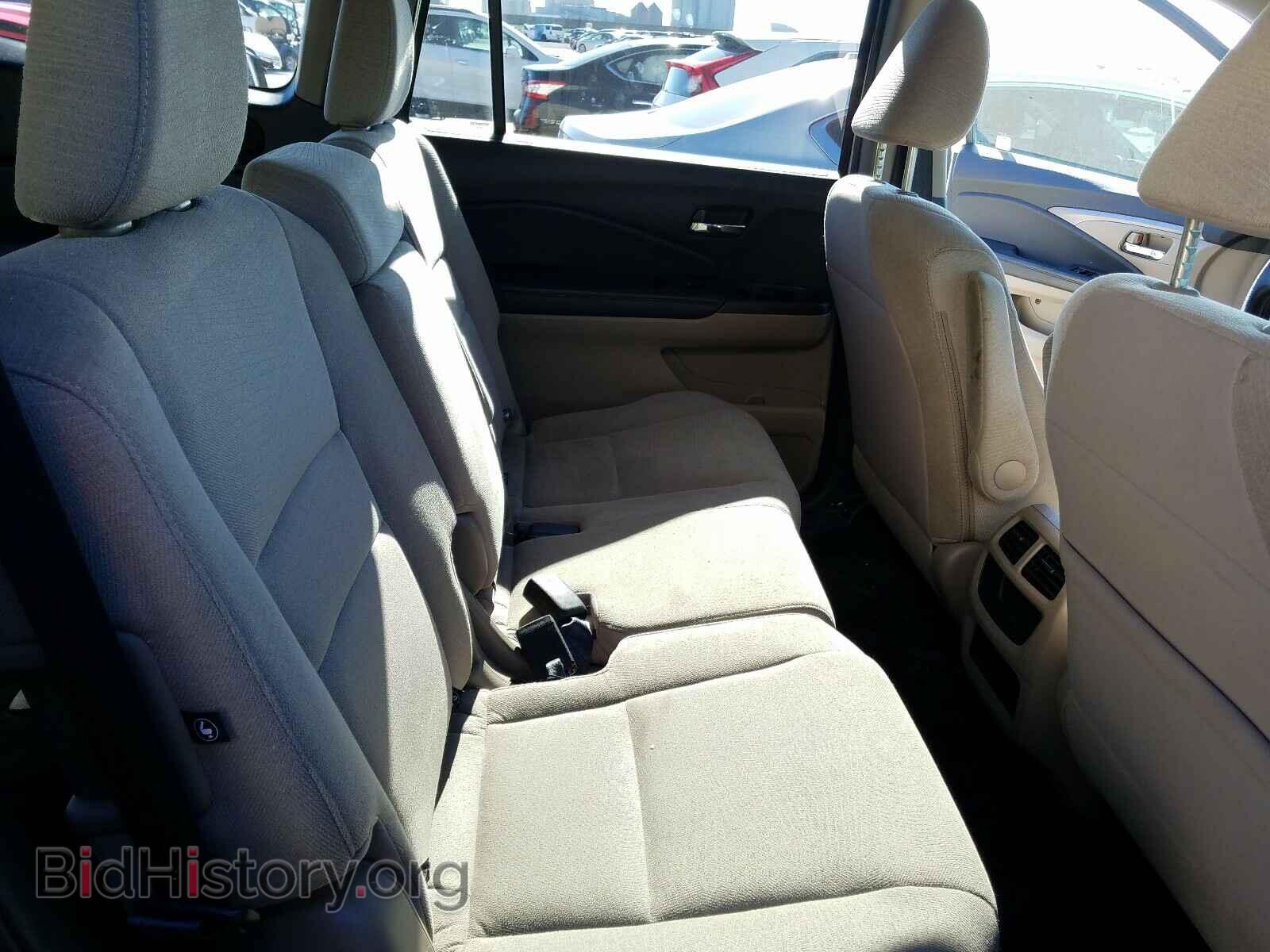 2016 HONDA PILOT - VIN: 5FNYF5H14GB033963 - Фото 6