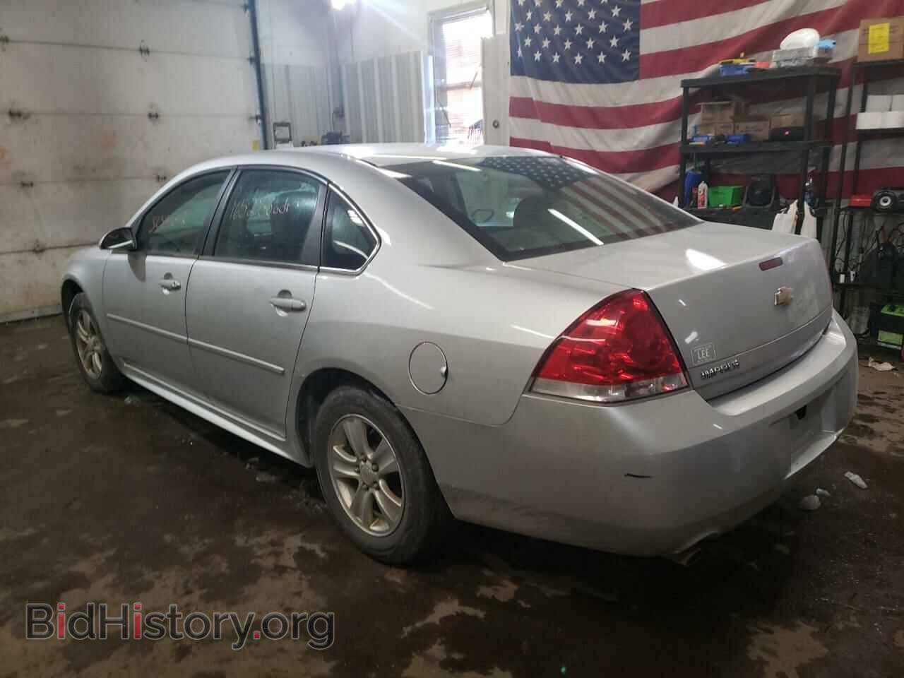 2012 CHEVROLET IMPALA - VIN: 2G1WF5E31C1287794 - Фото 3