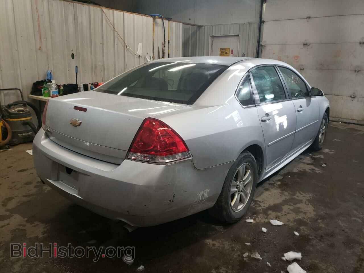 2012 CHEVROLET IMPALA - VIN: 2G1WF5E31C1287794 - Фото 4