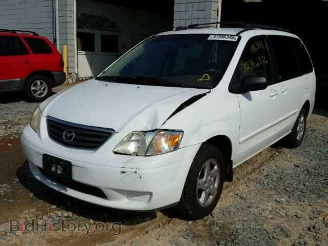 2001 MAZDA MPV - VIN: JM3LW28Y610172656 - Фото 2